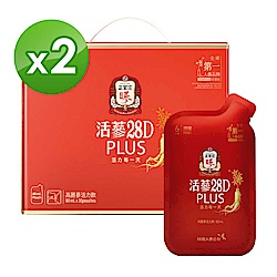 限時滿3千加碼送3百超贈點【正官庄】活蔘28D PL