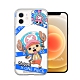 東映授權正版 航海王 iPhone 12 / 12 Pro 6.1吋 共用 透明空壓手機殼(封鎖喬巴) product thumbnail 1