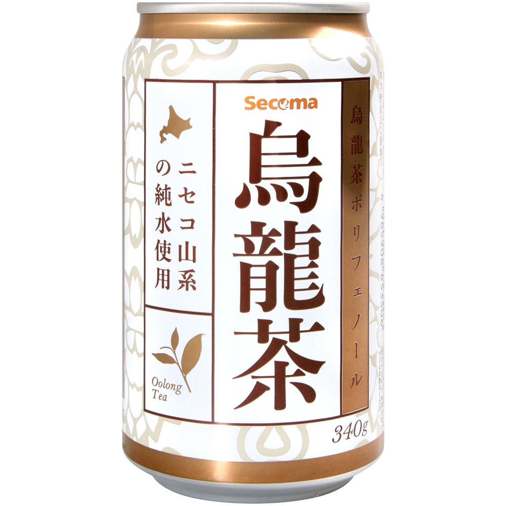 SECO烏龍茶(340g)