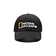 NATIONAL GEOGRAPHIC Soft Fit LOGO Baseball Cap 休閒帽 黑-N215AHA010099 product thumbnail 1