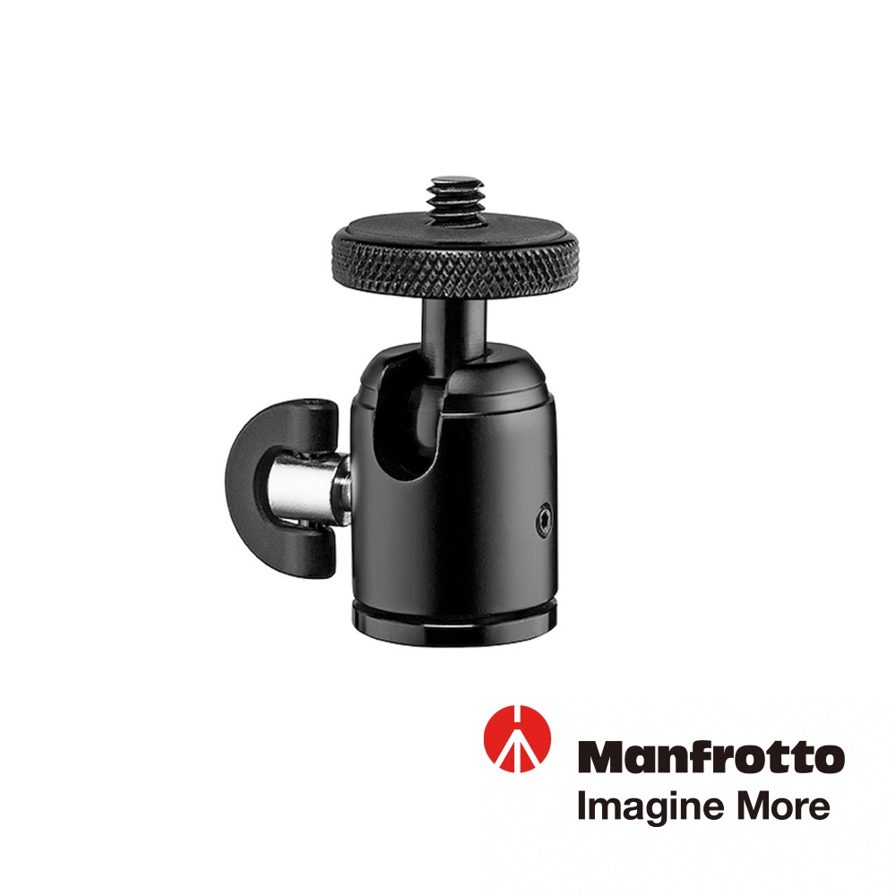 Manfrotto 迷你球型雲台 MHMINIBALL