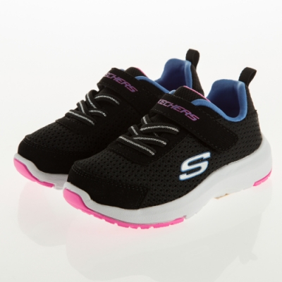 SKECHERS 女嬰童系列 DYNAMIC TREAD - 81365NBKMT