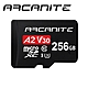 ARCANITE  MicroSDXC U3 V30 A2 256GB記憶卡 product thumbnail 1