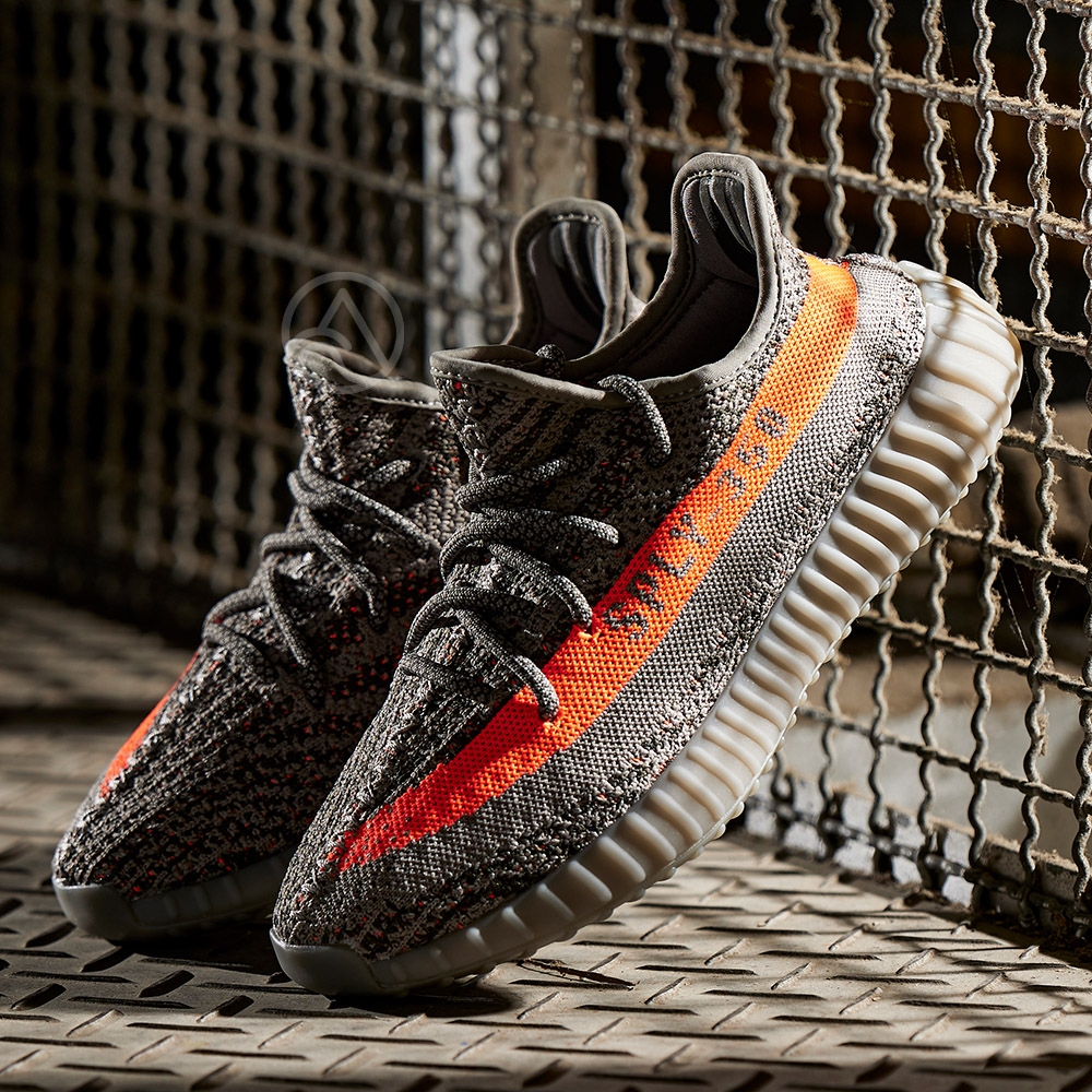 Adidas Yeezy Boost 350 V2 Beluga Reflective 男鞋 女鞋 灰色 橘色 椰子 休閒鞋 GW1229