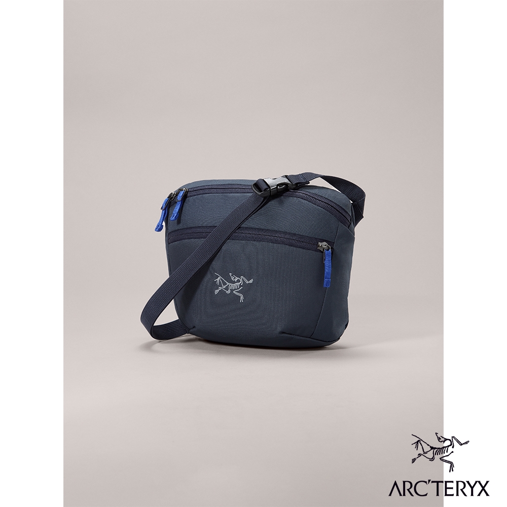 Arcteryx 始祖鳥 Mantis 2L 多功能腰包 黑寶石/生命藍