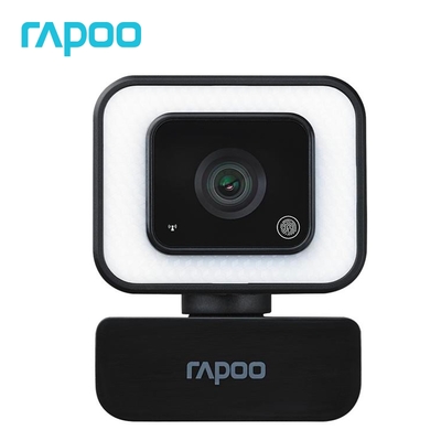 (結帳88折)RAPOO 雷柏 C270L LED補光 網路視訊攝影機 FHD1080P 網紅直播超廣角降噪