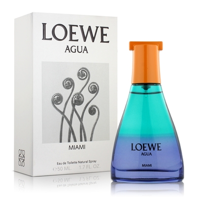 LOEWE 羅威 羅威之水邁阿密盛夏風情淡香水50ml