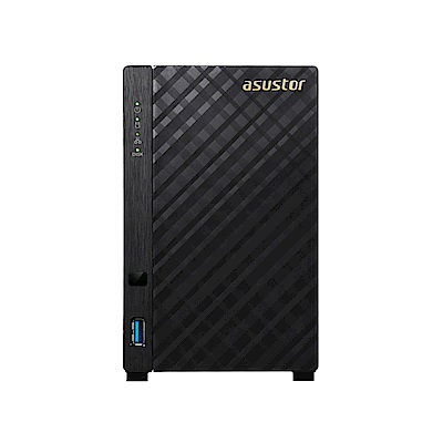 【促銷組合】ASUSTOR華芸 AS1002T v2+Seagate 4TB*2