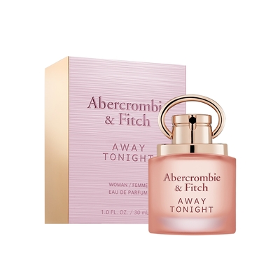 ABERCROMBIE & FITCH星空之境女性淡香精30ml