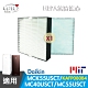 LFH HEPA抗菌清淨機濾網 適用：DAIKIN大金 MC40USCT/MCK55USCT-W product thumbnail 1