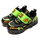 Skechers 兒童燈鞋 S Lights-Adventure Track 黑 綠 太空戰機 衝擊波射擊音效 發光 400155LBKLM product thumbnail 1