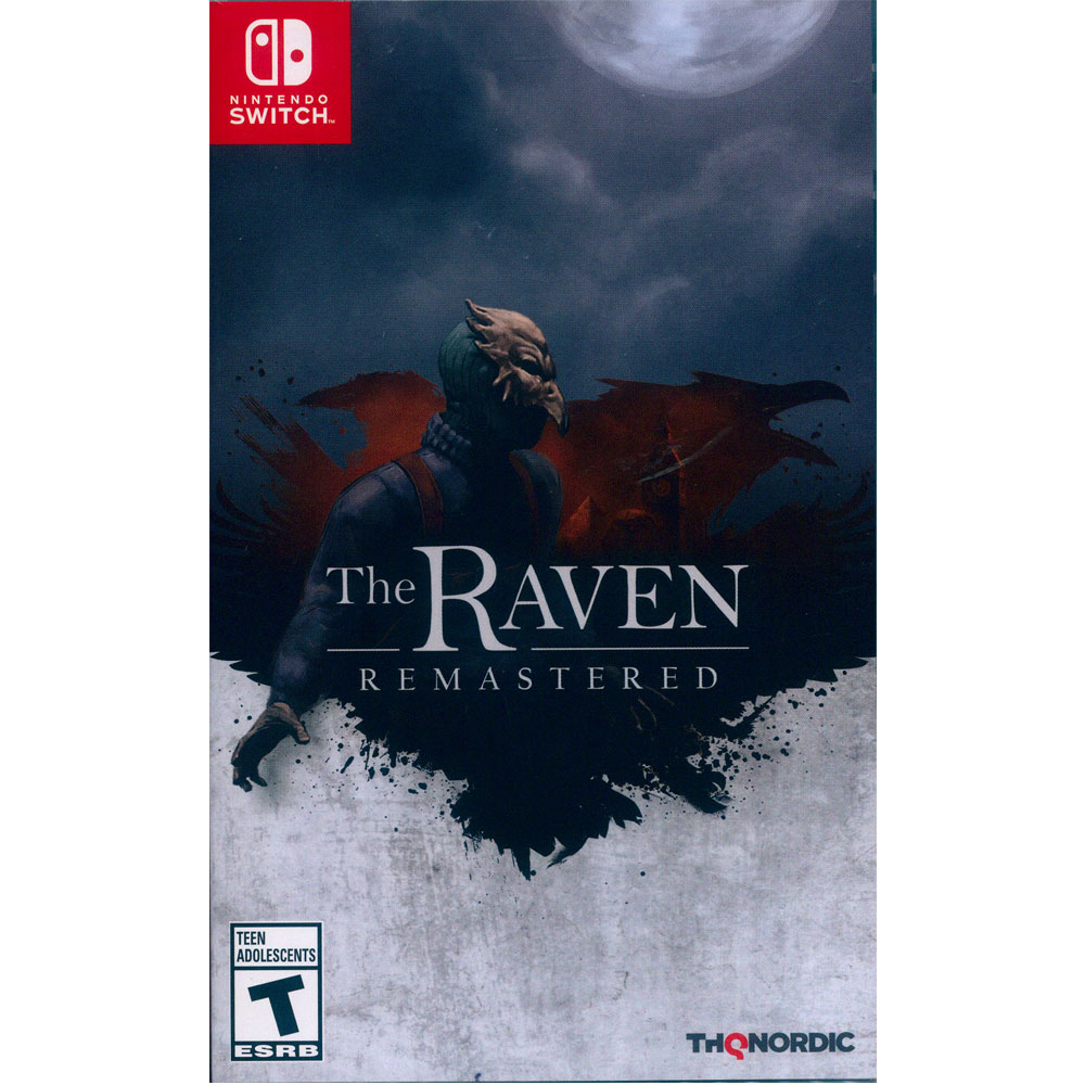 烏鴉 重製版 The Raven Remastered - NS Switch 中英文美版