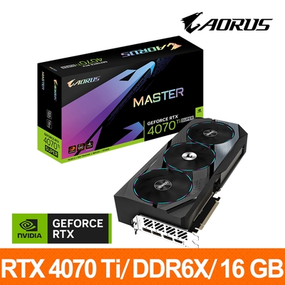 技嘉GIGABYTE AORUS GeForce RTX 4070 Ti SUPER MASTER 16G