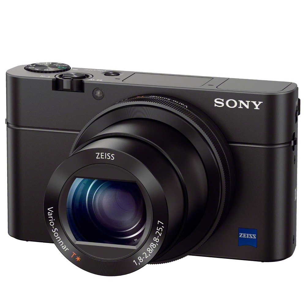 豪華組】SONY RX100 III (RX100 M3) 大光圈類單眼相機(公司貨) | 隨身