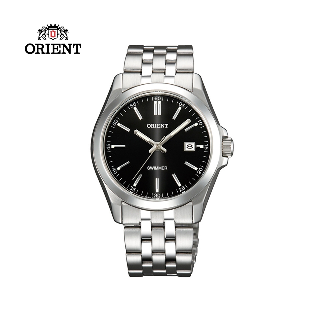 ORIENT 東方錶 OLD SCHOOL 系列 復古風石英錶 鋼帶款 SUND6003B