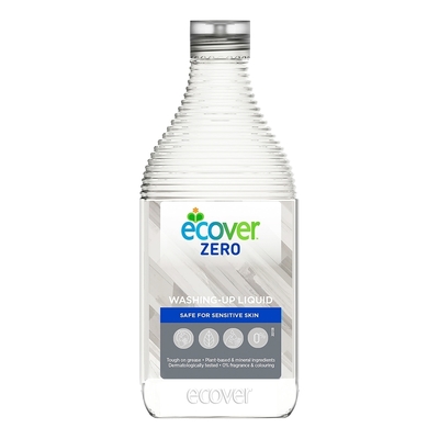 ECOVER 宜珂 無添加ZERO低敏洗碗精 950ml