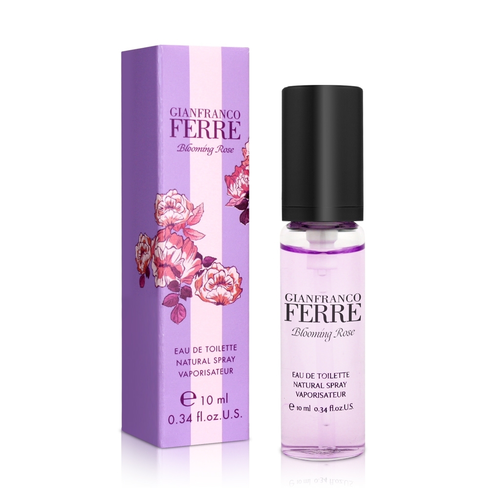 GIANFRANCO FERRE 心花怒放玫瑰女性淡香水小香10ml (原廠公司貨)