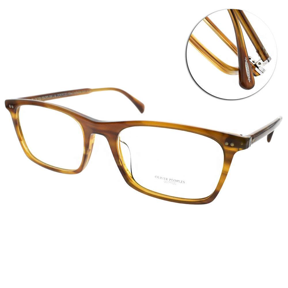 OLIVER PEOPLES眼鏡復古經典/棕#TERIL 1011 | 一般鏡框| Yahoo奇摩購物中心