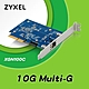 Zyxel合勤 XGN100C 10Gb 單埠 高速 有線網路卡 PCI-E 3.0 QoS 擴充卡 RJ45 銅纜 五速 product thumbnail 1