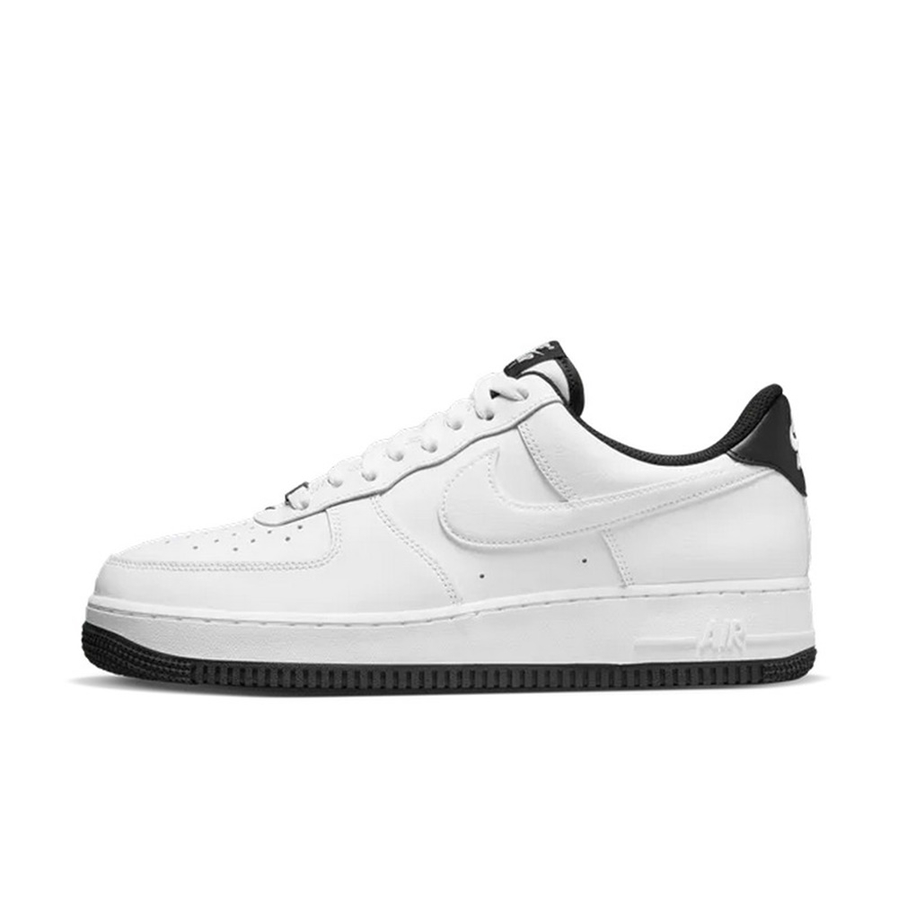 Nike AIR FORCE 1 07男休閒鞋-白黑-DR9867102