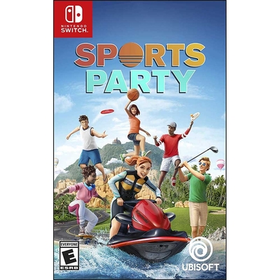 運動派對 Sports Party - NS SWITCH 中英文美版