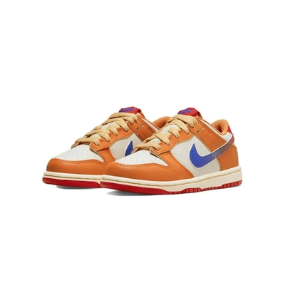 Nike Dunk Low 橘子汽水 PS 撞色 漸變 童鞋 小童鞋 休閒鞋 運動鞋 DH9756-101