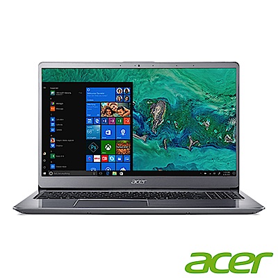 Acer SF315-52G-53KQ 15吋筆電(i5-8250U/MX150/256G+1T