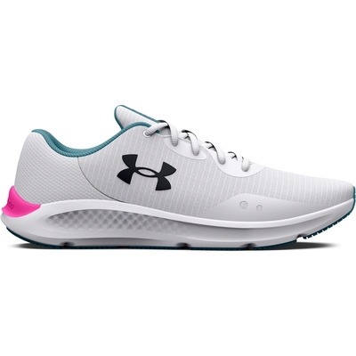 【UNDER ARMOUR】女 Charged Pursuit 3 Tech 慢跑鞋 運動鞋_3025430-102