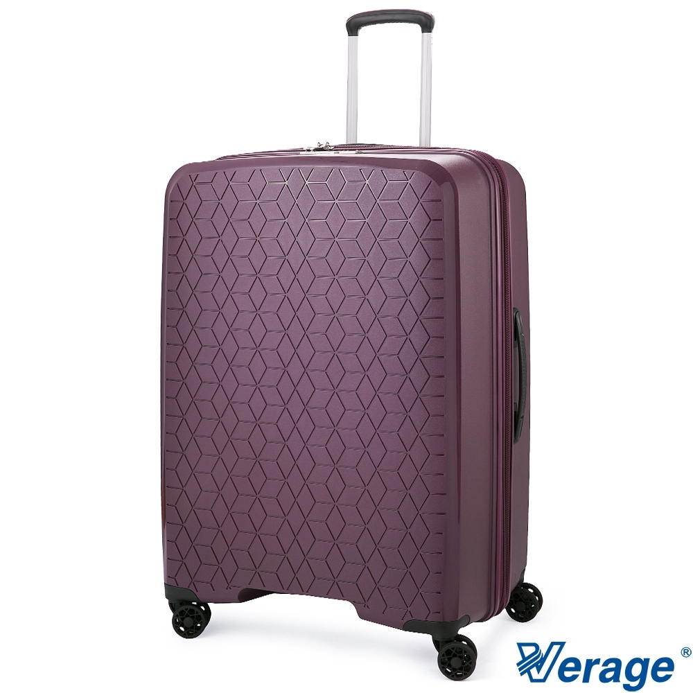 Verage 維麗杰 29吋鑽石風潮系列旅行箱(紫)