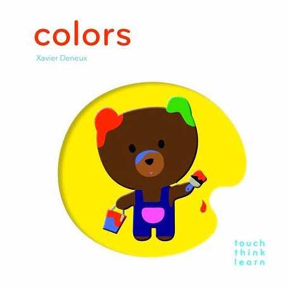 Touch Think Learn：Colors 色彩 厚紙硬頁認知書 | 拾書所