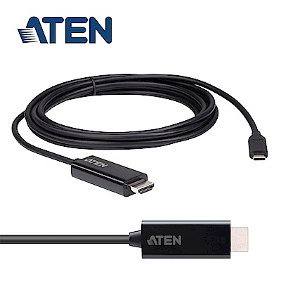 ATEN USB-C轉4K HDMI轉接線 2.7M (UC3238)