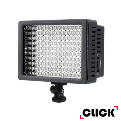 CLICK柯雷卡 專業HD-160LED高強閃光燈/補光燈