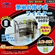 A.D.P《AD-380》靜音外掛過濾器送過濾棉☆台灣製造 42cm以下缸適用 product thumbnail 1