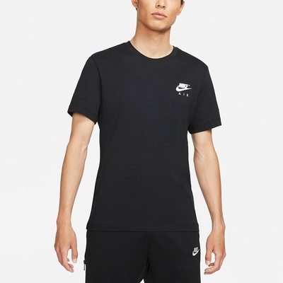 NIKE 耐吉 上衣 短袖上衣 運動 男款 黑 DD3355-010 AS M NSW TEE AIR GX