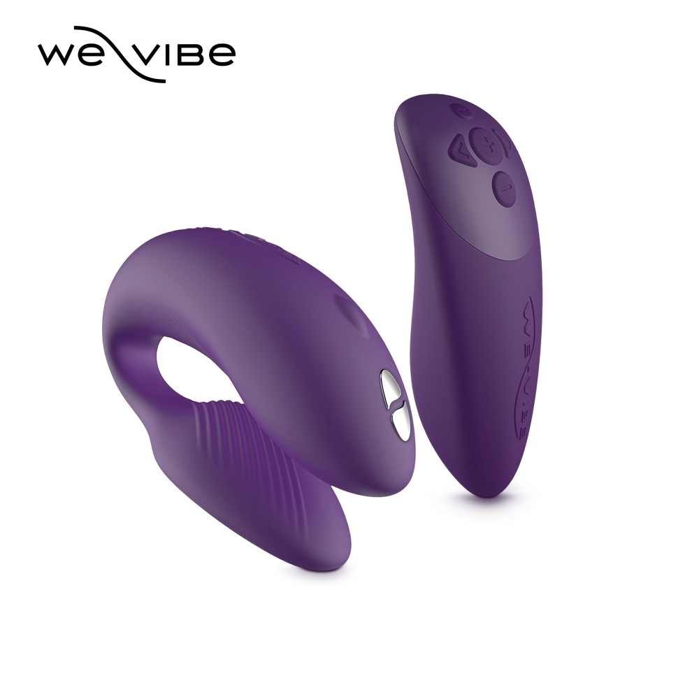 加拿大We-Vibe Chorus  藍牙雙人共震器-紫