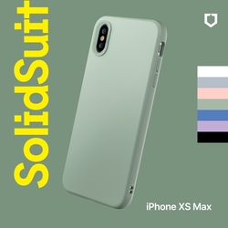 犀牛盾 iPhone Xs Max SolidSuit 經典防摔背蓋手機