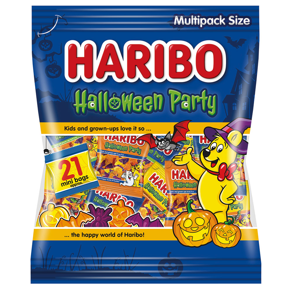 HARIBO哈瑞寶 萬聖派對分享包(250g)