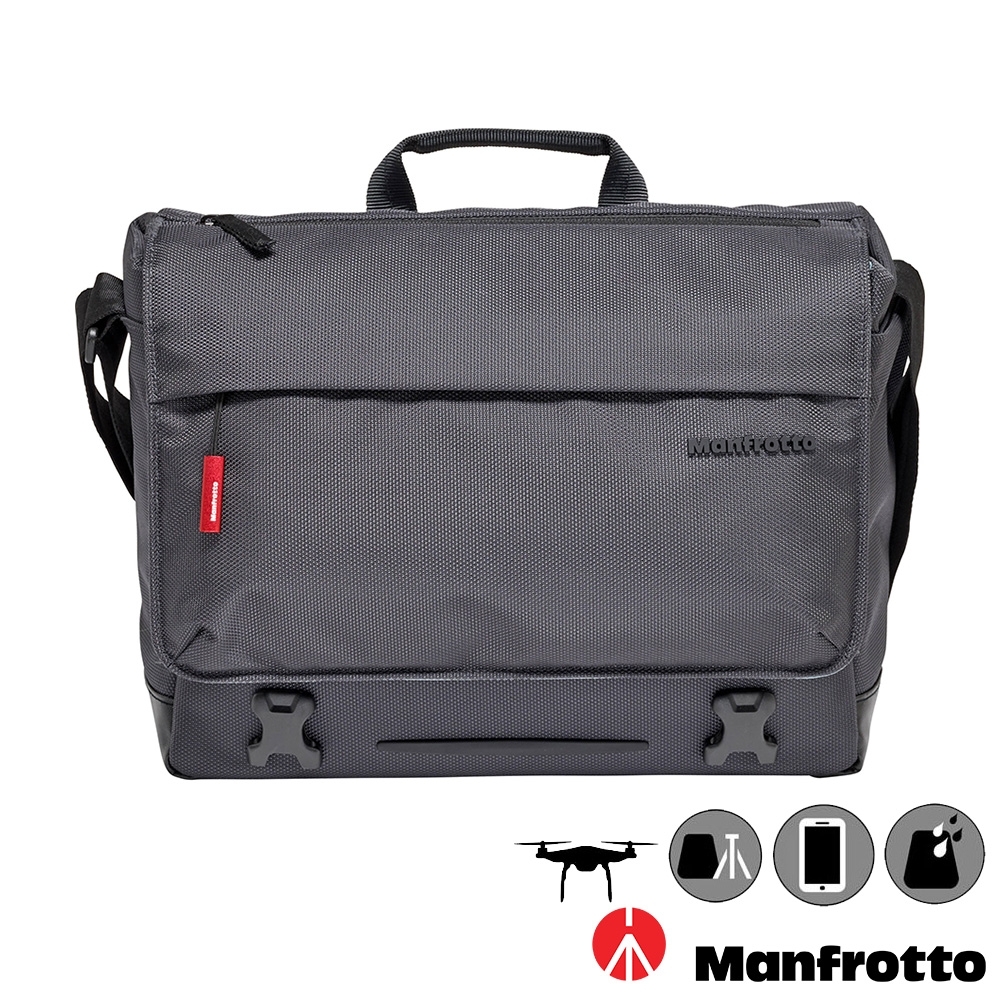 MANFROTTO 曼富圖 Manhattan Speedy-10 曼哈頓側背相機包 (公司貨) 空拍機包 郵差包 MB MN-M-SD-10