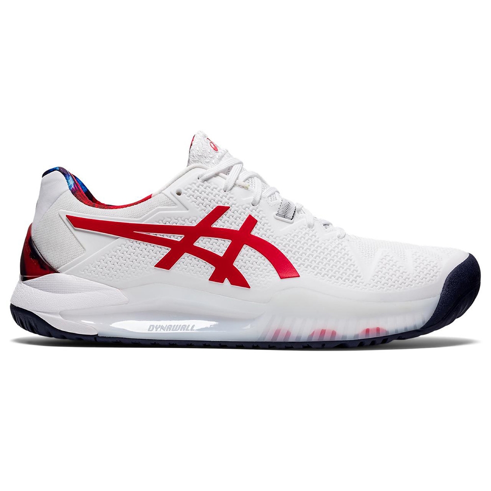 ASICS 亞瑟士 GEL-RESOLUTION 8 L.E. 男  網球鞋 1041A292-110