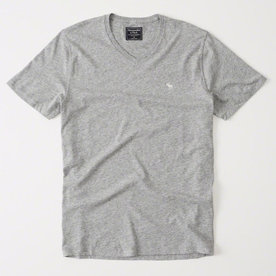 AF a&f Abercrombie & Fitch 短袖 T恤 灰色 1621