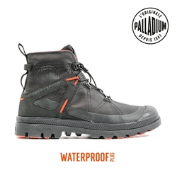 PALLADIUM PAMPA TRAVEL L+ WP+快穿輕量防水靴-男-黑