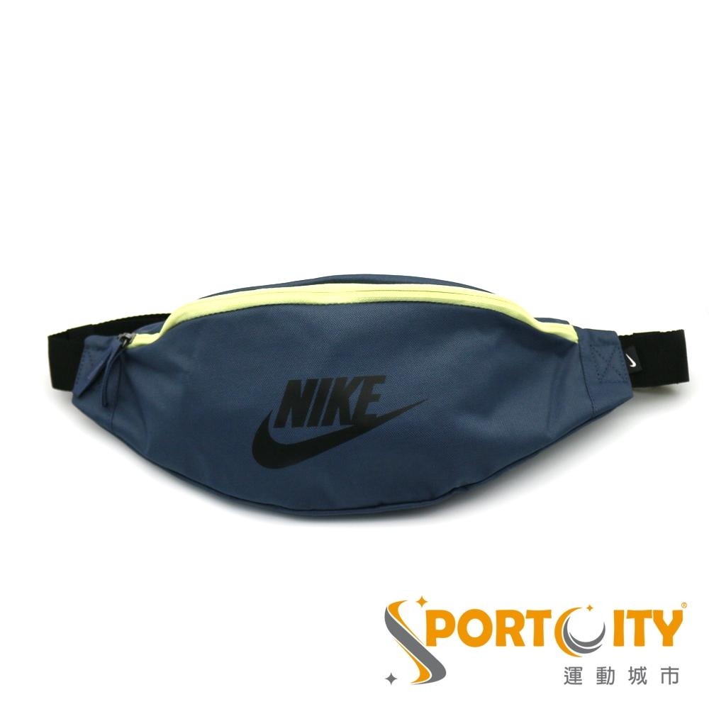 NIKE HERITAGE HIP PACK 腰包 藍 BA5750427