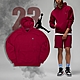 Nike 連帽上衣 Jordan Brooklyn Hoodie 男款 深紅色 休閒 喬丹 基本款 帽T DQ7467-687 product thumbnail 1