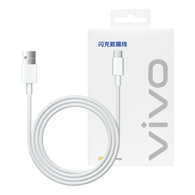 VIVO 原廠 5A Type-C 閃充充電線-支援80W閃充 (盒裝)