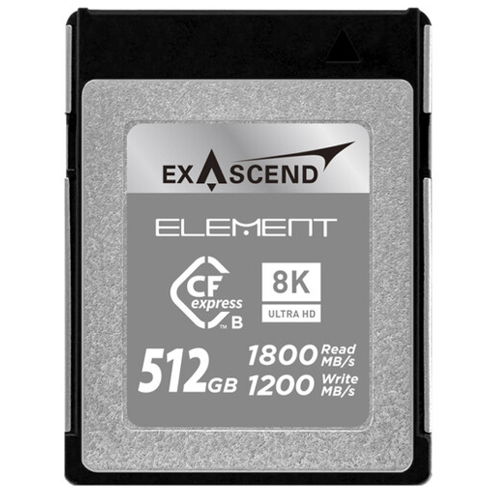 Exascend Element CFexpress Type B 高速記憶卡 512GB 公司貨