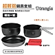 Trangia Camping Set Tundra 超輕鋁露營鍋具套組 極地1號 鍋套組 悠遊戶外 product thumbnail 1