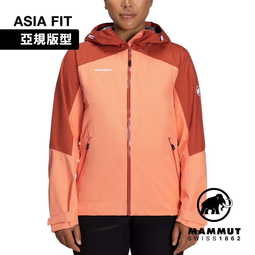 Mammut 長毛象】Convey Tour HS Hooded Jacket AF GTX防水連帽外套女款