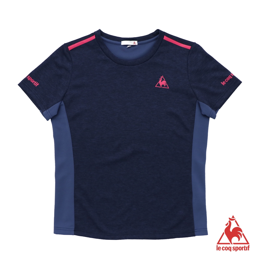 法國公雞牌短袖T恤 LON2310939-女-藏青