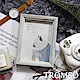TROMSO 品味時代路易木紋雙色5X7相框-淺灰 product thumbnail 1