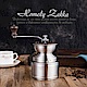 Homely Zakka 極簡大容量儲粉槽304不鏽鋼手搖式咖啡磨豆機/研磨機 product thumbnail 1